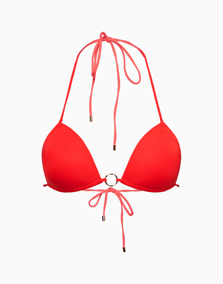 Bikini top con coppe a triangolo ID266 - Image 5