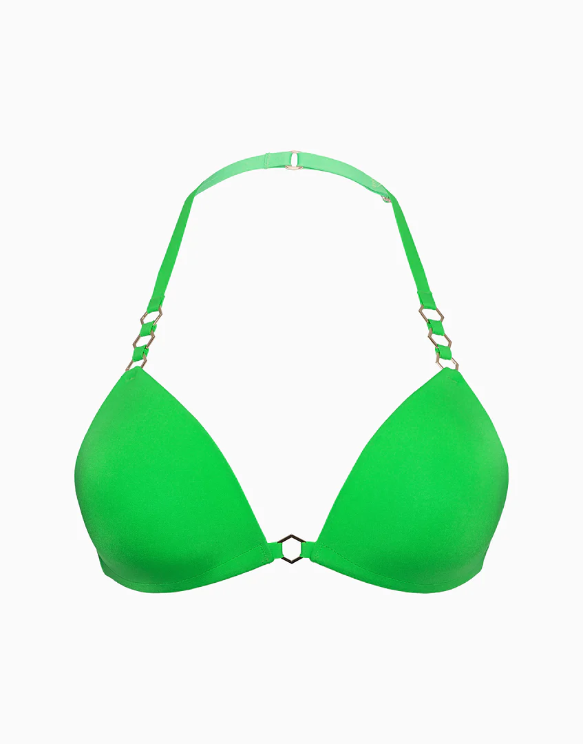 Bikini top Double Push-Up con coppe a triangolo ID264 - Image 7