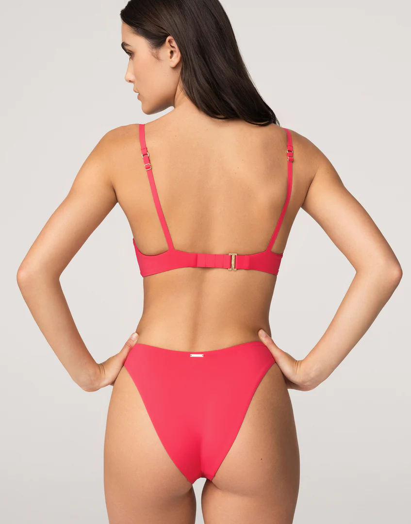 Bikini top Push-Up con coppe preformate ID265 - Image 3