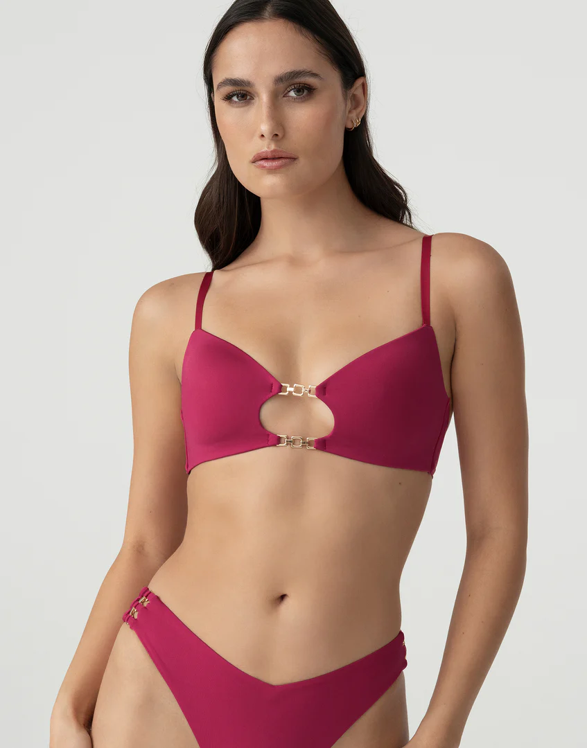 Bikini top Push-Up con coppe preformate INCANTO ID1251