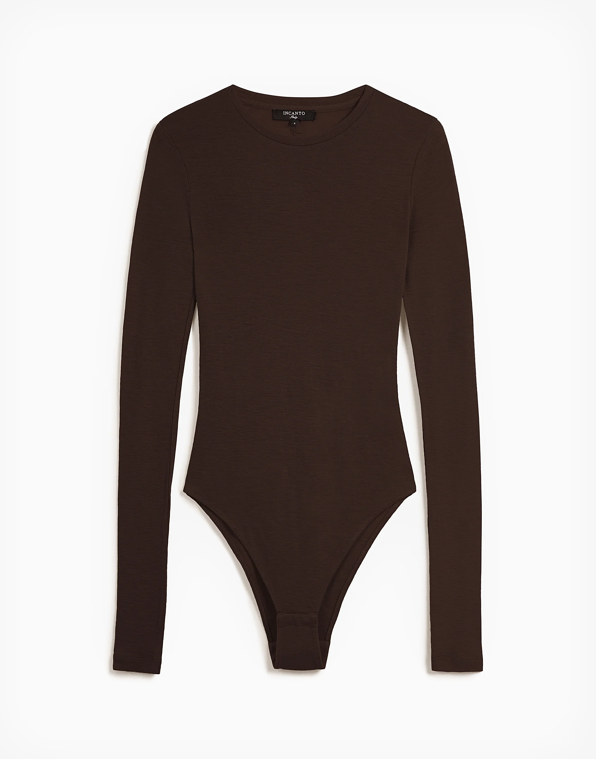 Body con maniche lunghe TD581