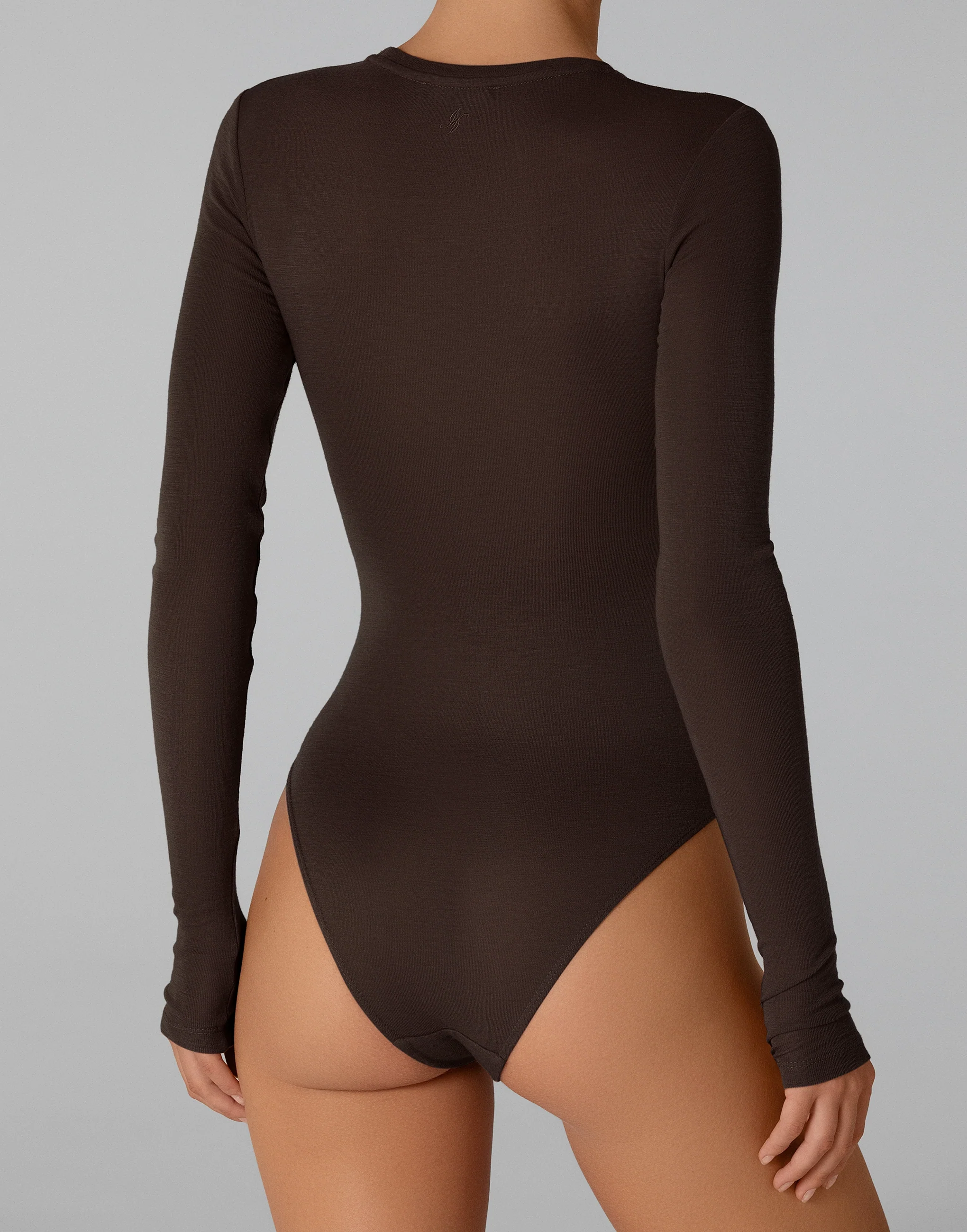 Body con maniche lunghe TD581 - Image 3