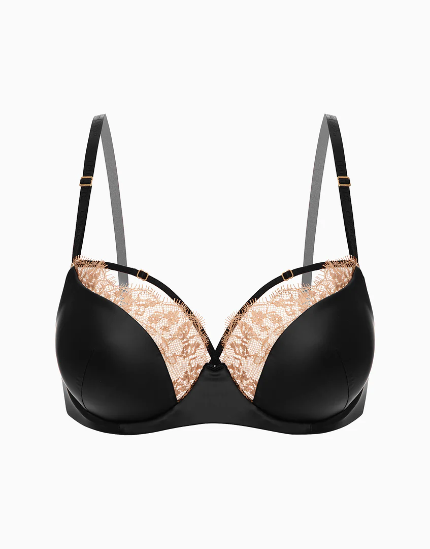 Bustier Push-Up con coppe preformate  CD156 - Image 5
