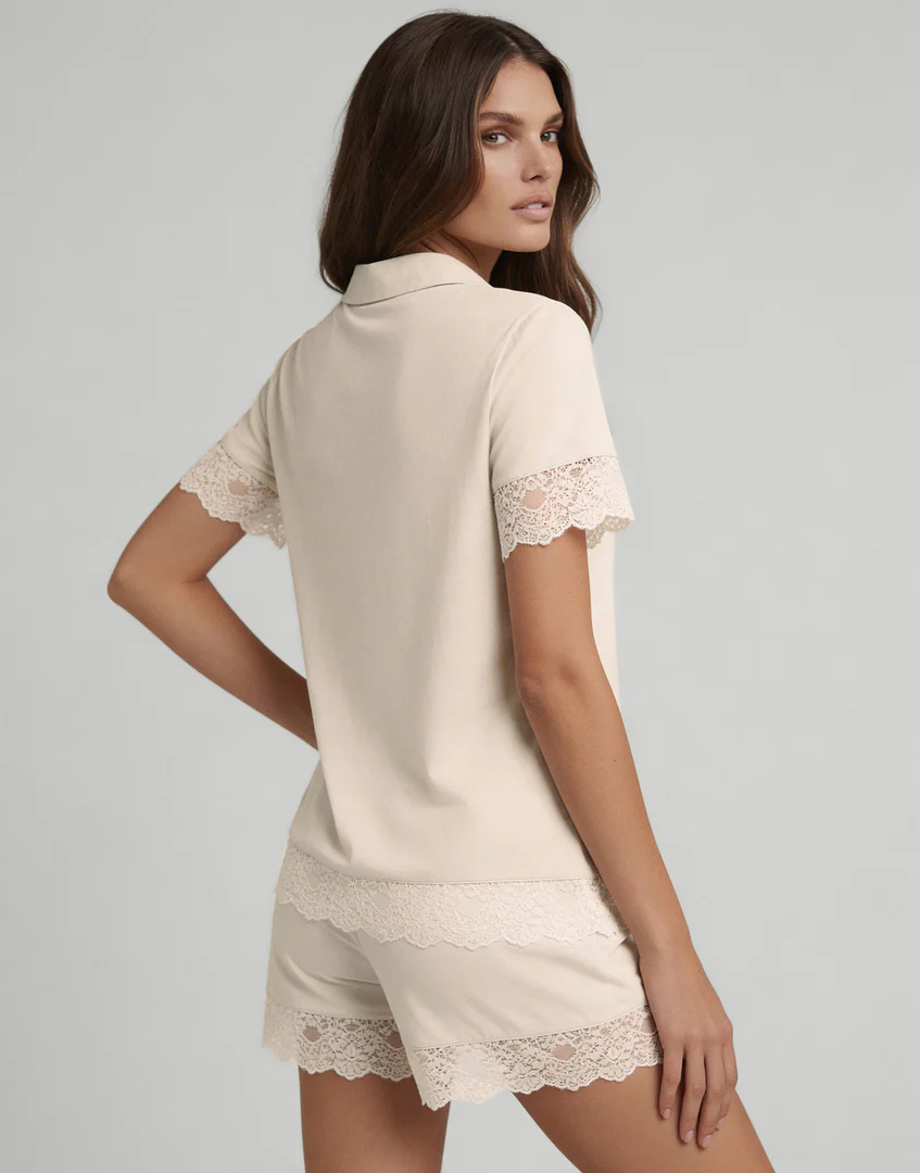 Camicia a maniche corte INCANTO PD1220 - Image 2