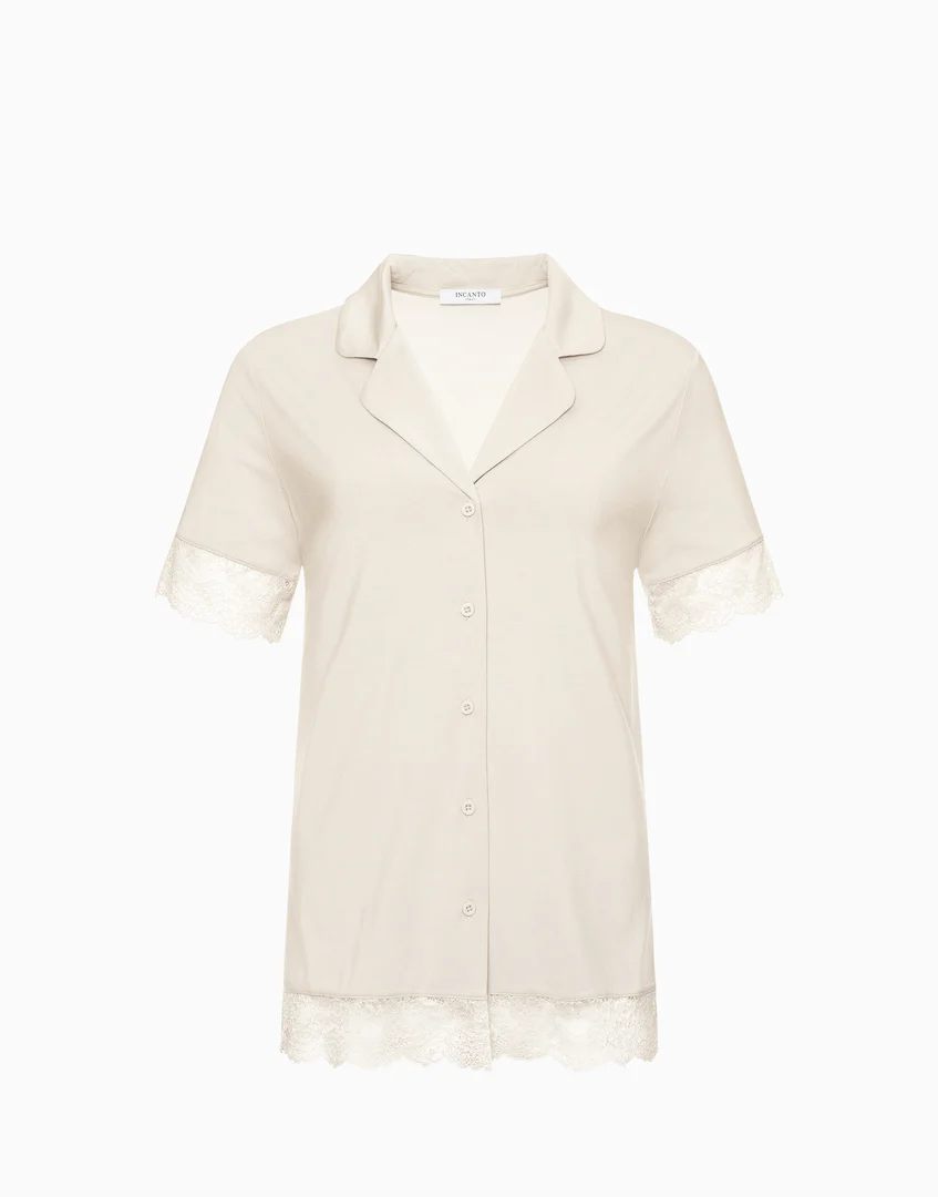 Camicia a maniche corte INCANTO PD1220 - Image 5