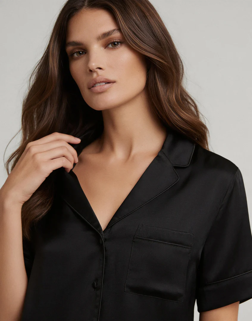 Camicia a maniche corte PD1238