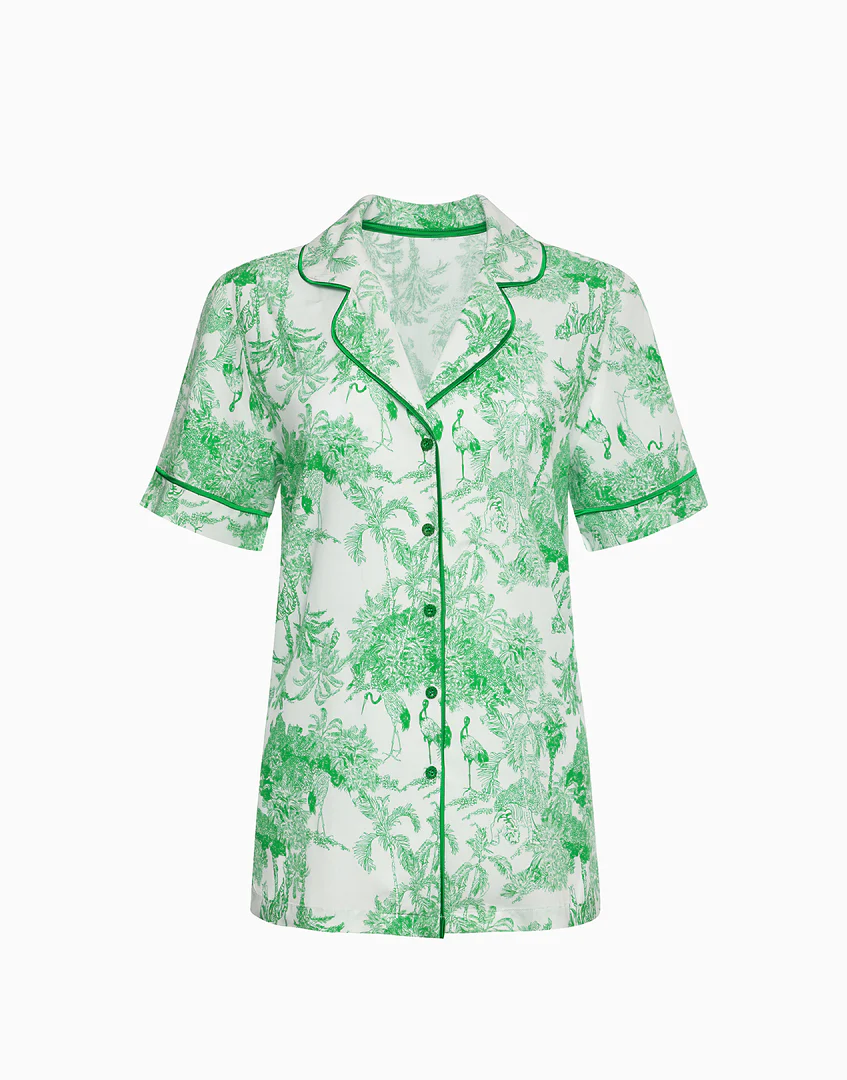 Camicia a maniche corte PD593