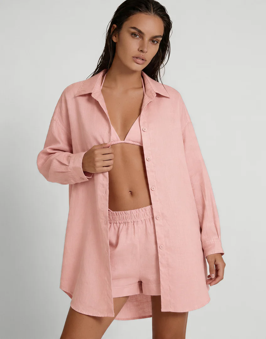 Camicia con maniche lunghe ID578