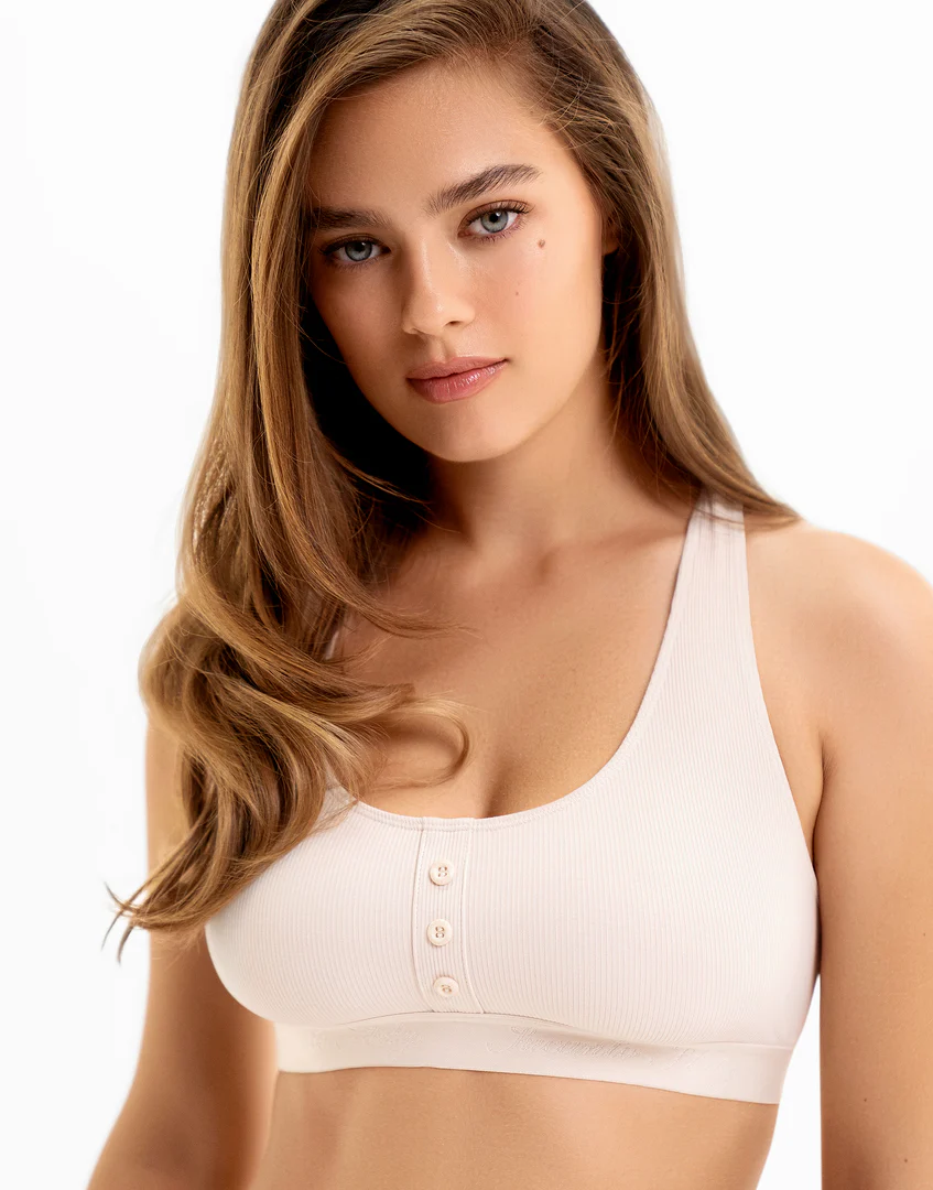 Crop top con dorso a vogatore MD332 - Image 3