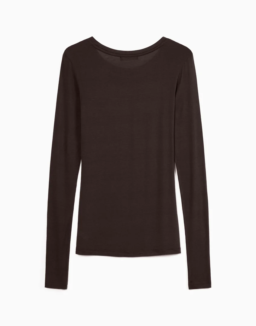 Maglia con maniche lunghe TD607 - Image 5