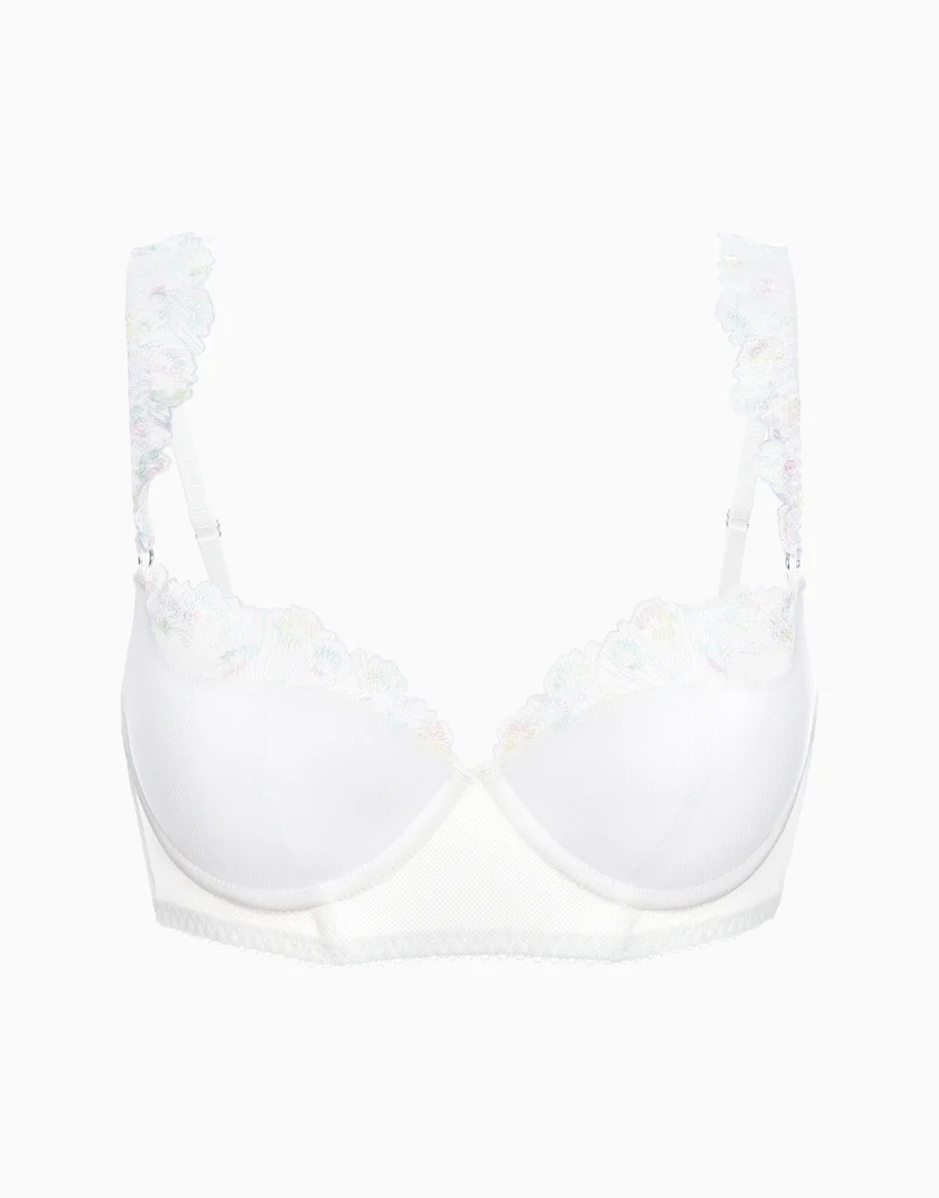 Reggiseno a balconcino con coppe imbottite CD275 - Image 4