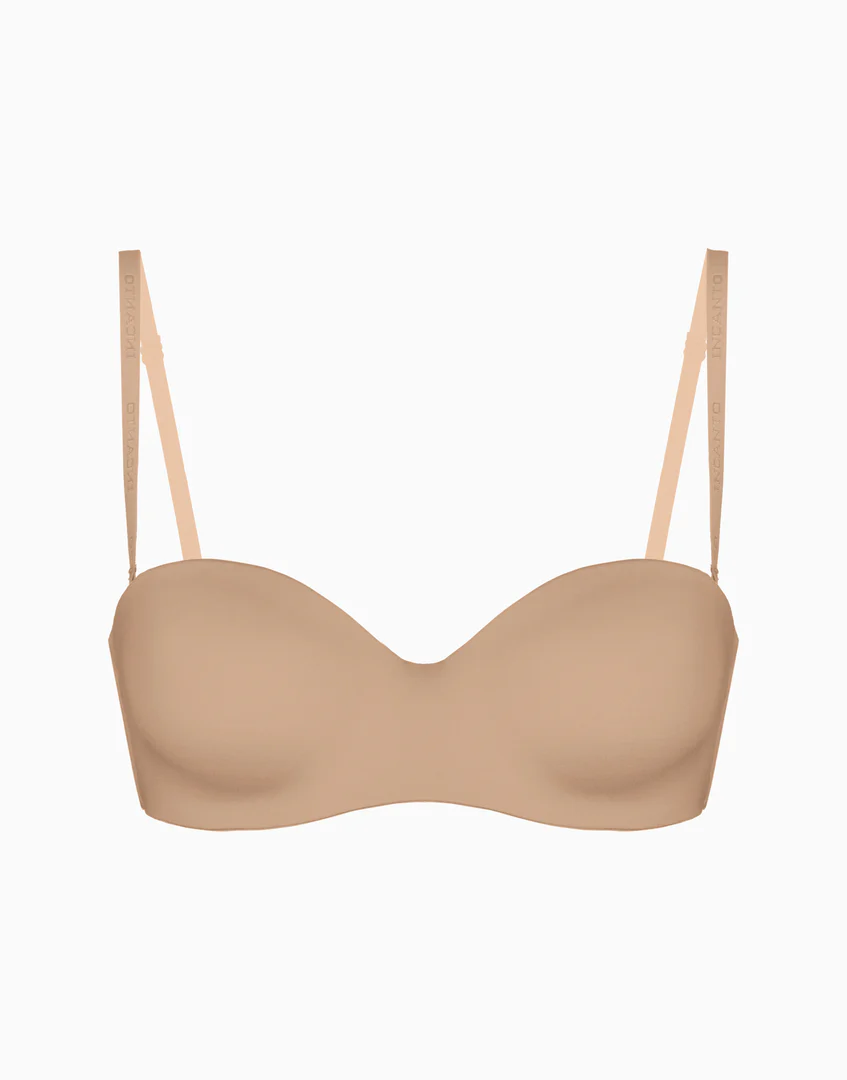 Reggiseno a balconcino Push-Up con coppe preformate INCANTO Skin