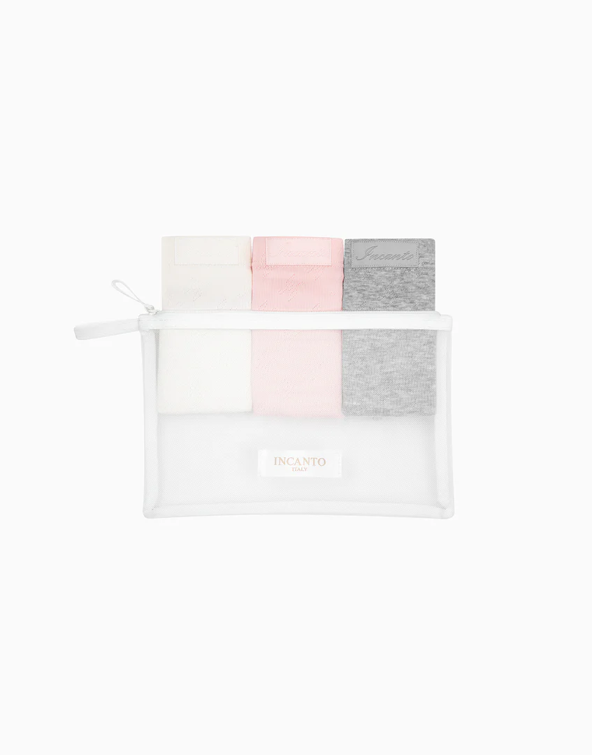 Set 3 slip a vita media INCANTO MD1202 - Image 8