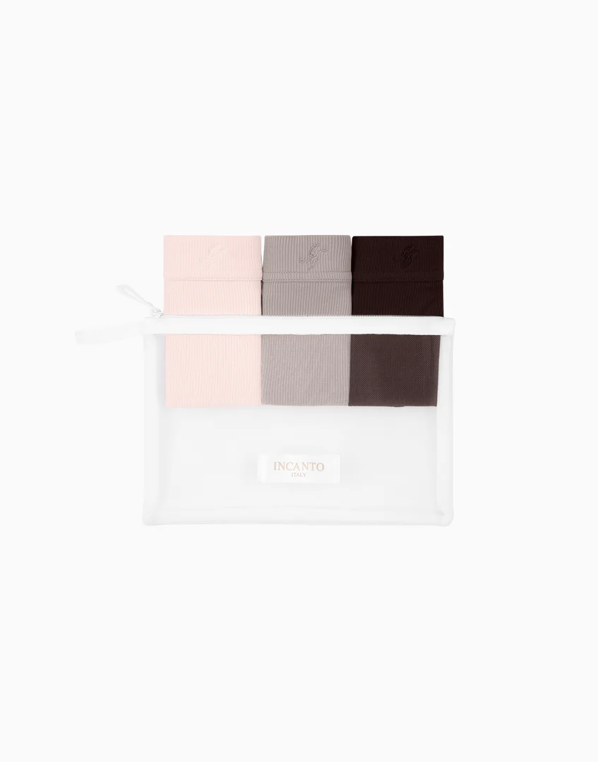 Set 3 slip a vita media INCANTO MD1237 - Image 8