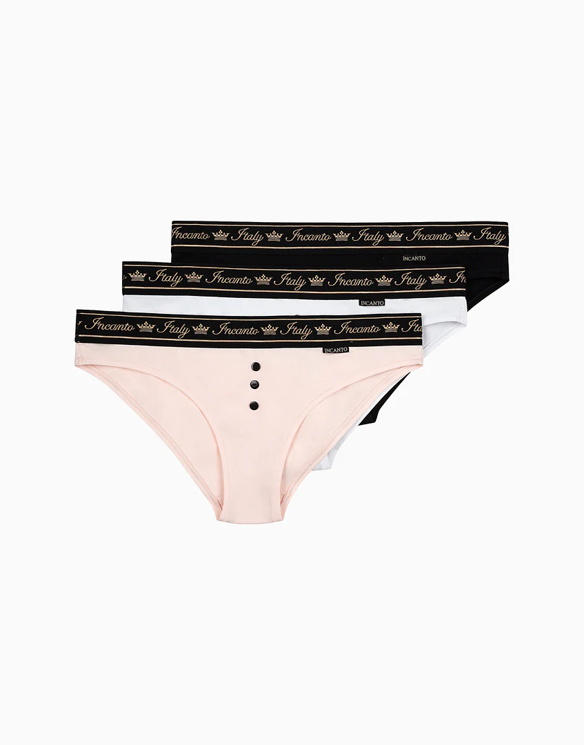 Set 3 slip a vita media MD328