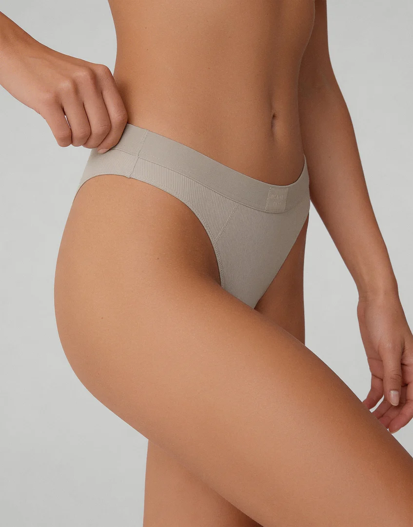 Set 3 slip brasiliani a vita media INCANTO MD1199 - Image 4