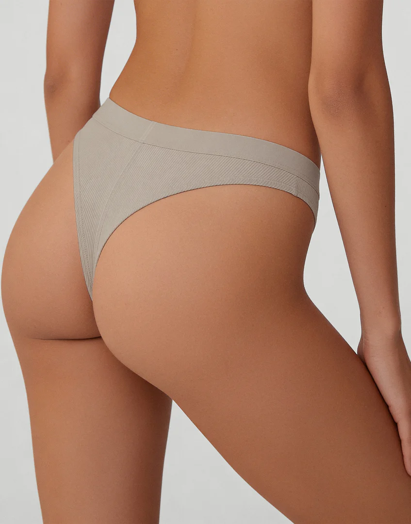 Set 3 slip brasiliani a vita media INCANTO MD1199 - Image 5