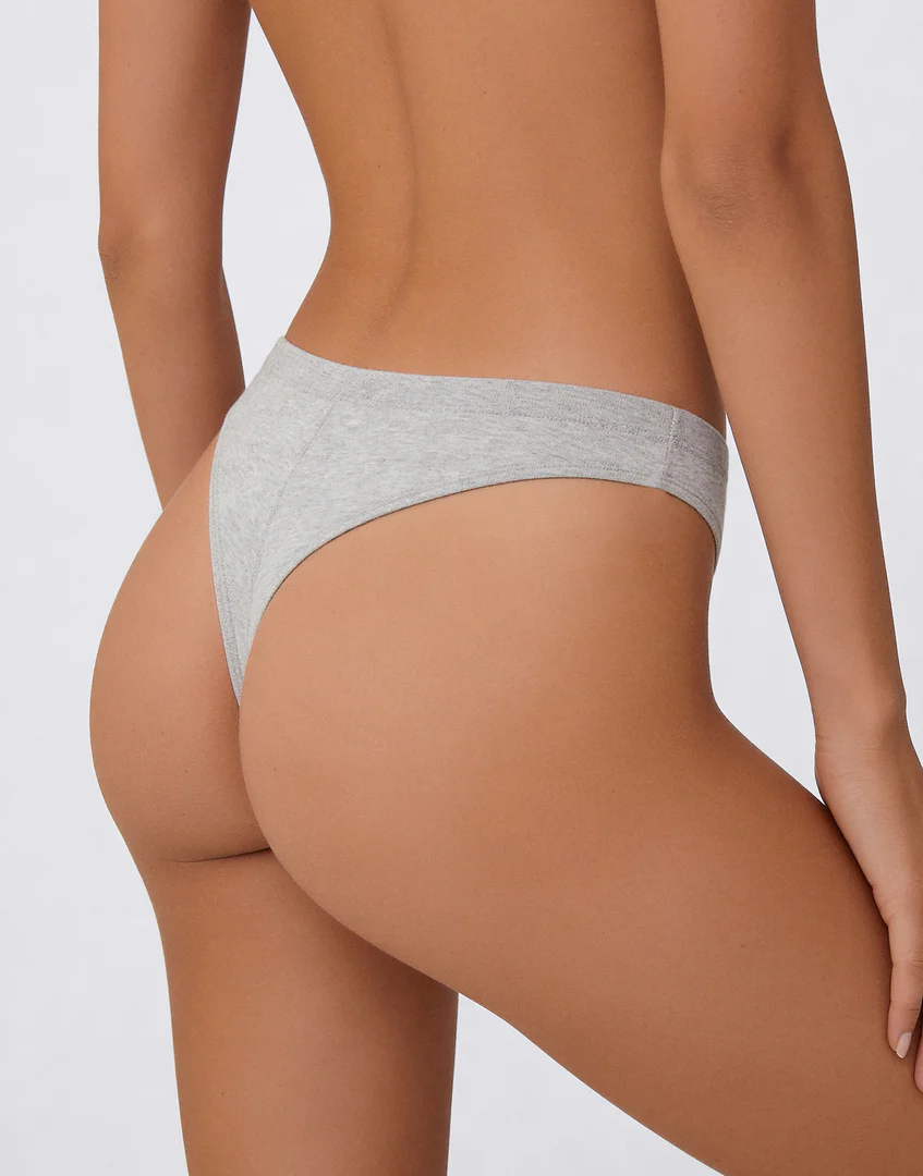 Set 3 slip brasiliani a vita media INCANTO MD1202 - Image 5