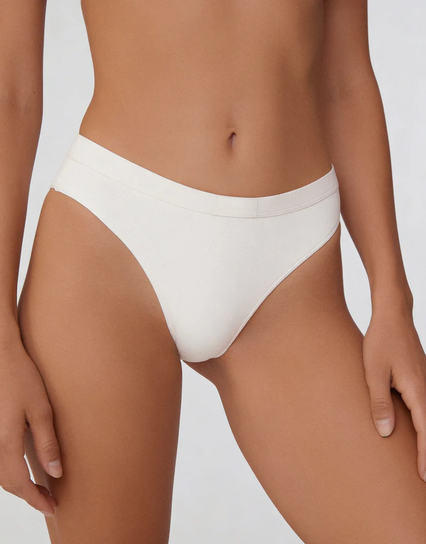 Set 3 slip brasiliani a vita media INCANTO MD1202 - Image 6
