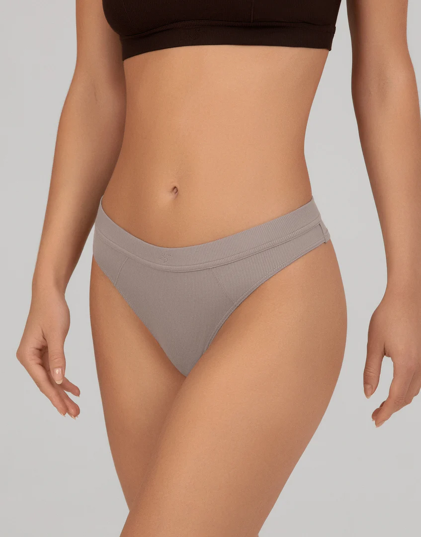 Set 3 slip brasiliani a vita media INCANTO MD1237 - Image 4