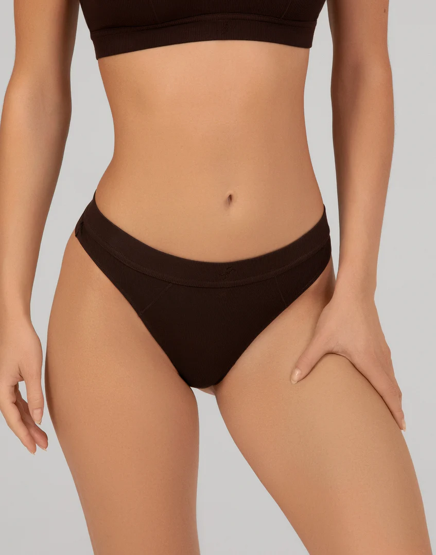 Set 3 slip brasiliani a vita media INCANTO MD1237 - Image 6