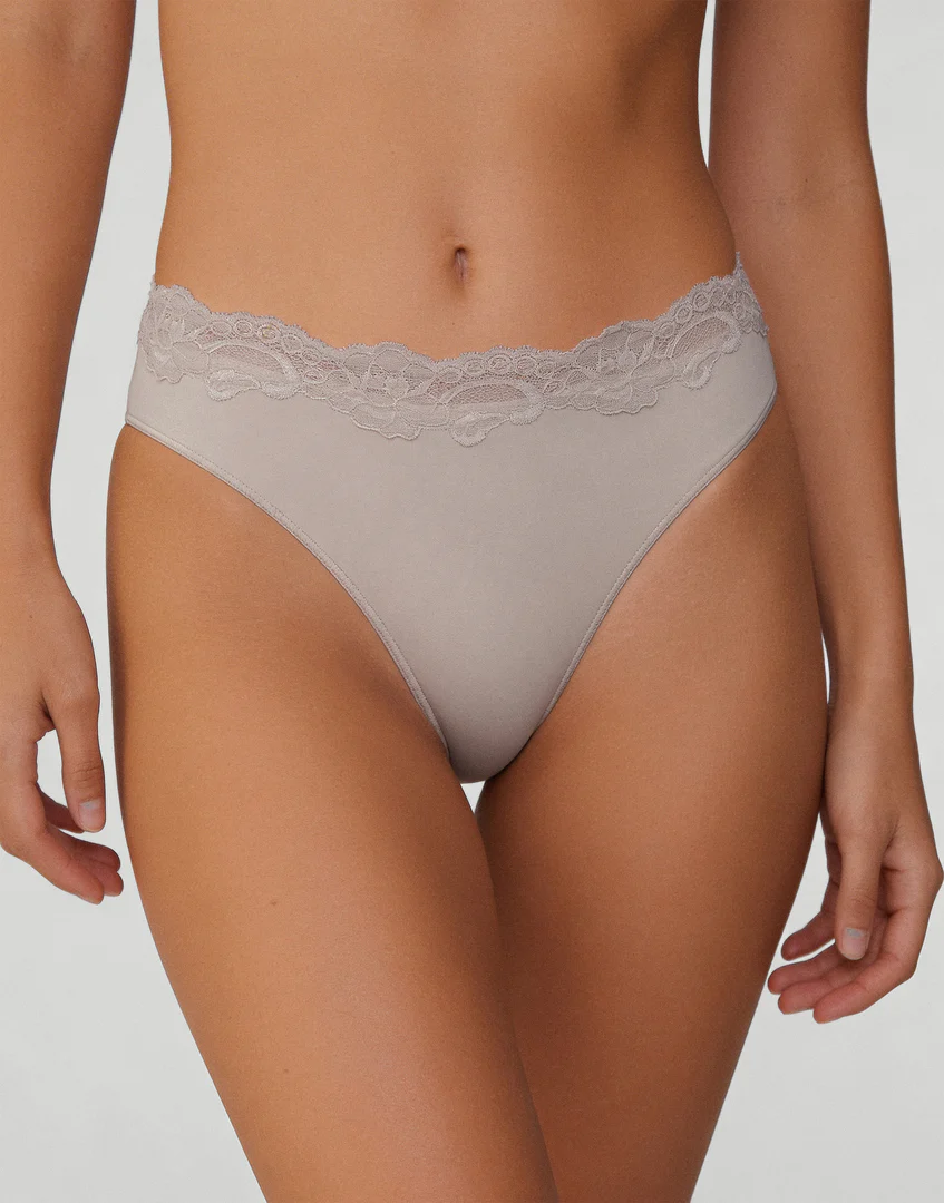Set 3 slip brasiliani a vita media INCANTO MD1281 - Image 4