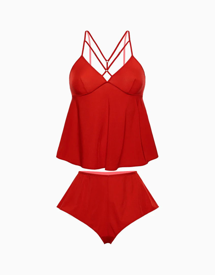 Set top e pantaloncini CD405 - Image 6