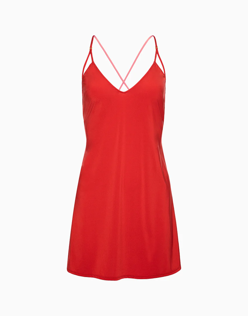 Sottoveste con spalline CD671 - Image 3