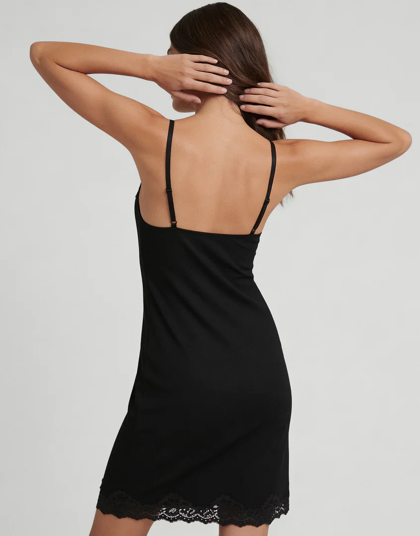 Sottoveste con spalline INCANTO PD1188 - Image 3